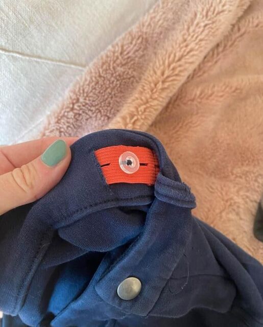 pantalon d’équitation bleu marine