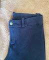 pantalon d’équitation bleu marine