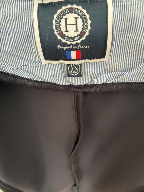 Veste concours harcour