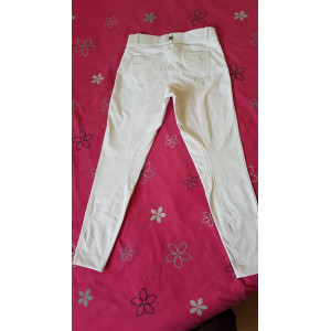 Pantalon blanc femme Vertigo T42