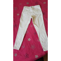 Pantalon blanc femme Vertigo T42