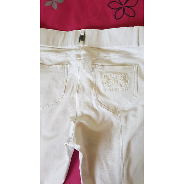 Pantalon blanc femme Vertigo T42