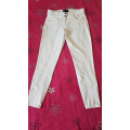 Pantalon blanc femme Vertigo T42