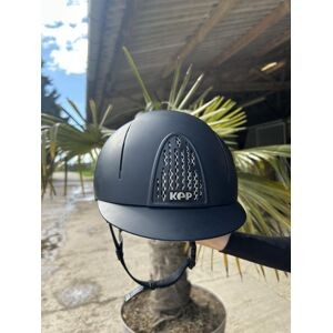 Casque KEP Bleu Marine Grande visière