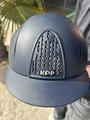 Casque KEP Bleu Marine Grande visière