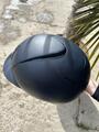 Casque KEP Bleu Marine Grande visière