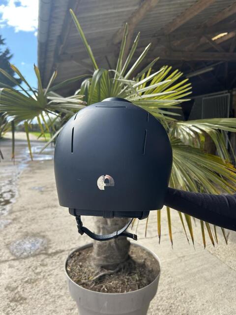 Casque KEP Bleu Marine Grande visière