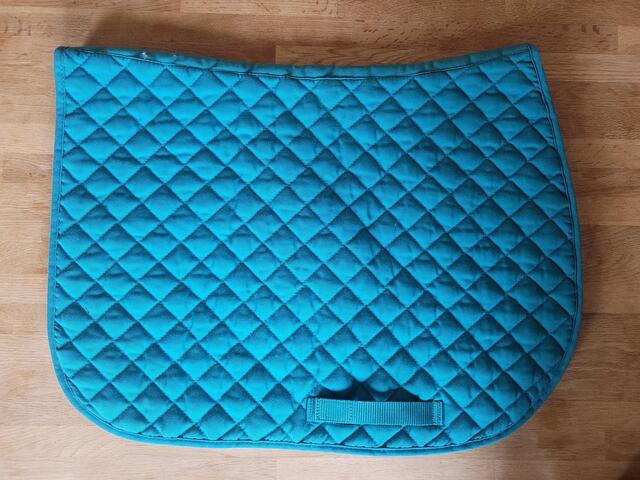 Tapis Fouganza bleu taille poney