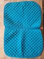 Tapis Fouganza bleu taille poney