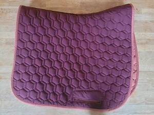 Tapis Fouganza réversible Terracotta/Bordeaux