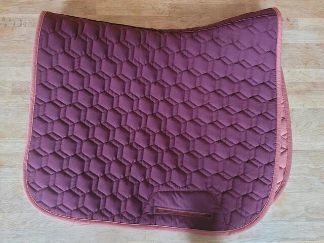 Tapis Fouganza réversible Terracotta/Bordeaux