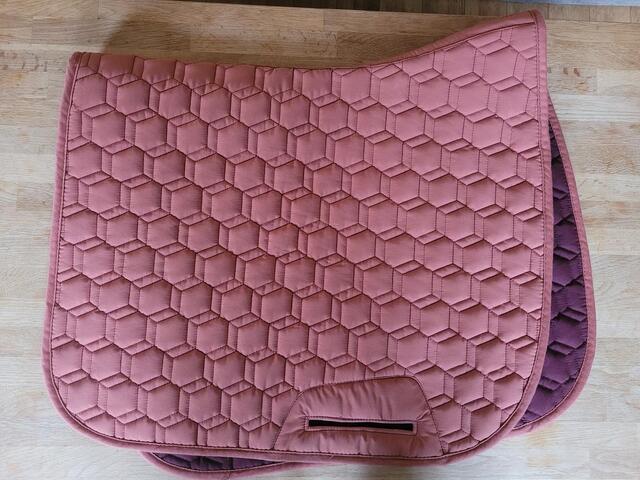 Tapis Fouganza réversible Terracotta/Bordeaux