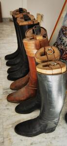Véritables bottes militaires de Saumur