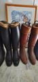 Véritables bottes militaires de Saumur