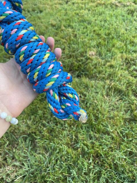 longe bleu
