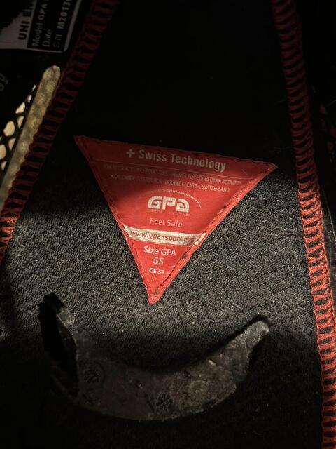 casque gpa