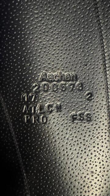 Selle de dressage Forestier