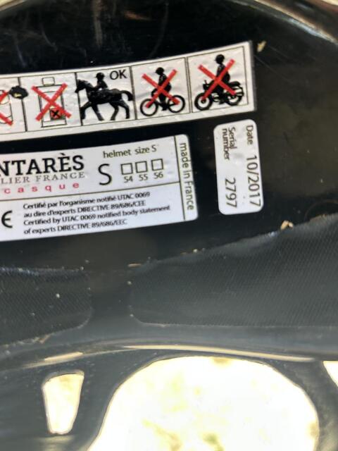 Casque Antares Reference 101 Standard