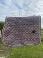 Ensemble Tapis/ Bonnet Kentucky velvet parme