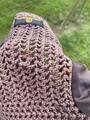 Ensemble Tapis/ Bonnet Kentucky velvet parme