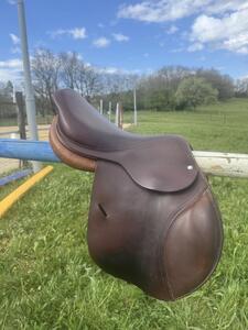 Selle CSO CWD cuir