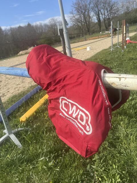 Selle CSO CWD cuir
