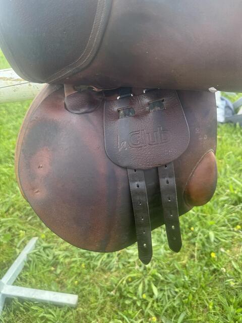 Selle CSO CWD cuir