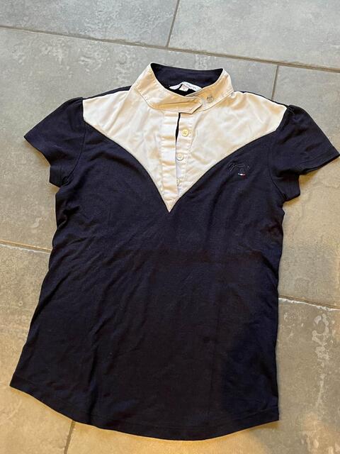 polo de concours manches courtes