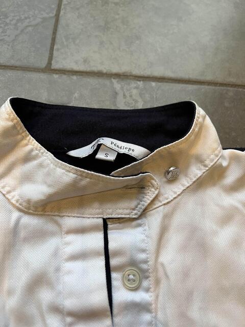 polo de concours manches courtes