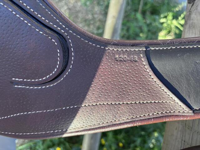 Selle Forestier 2024 17,5“ + sangles