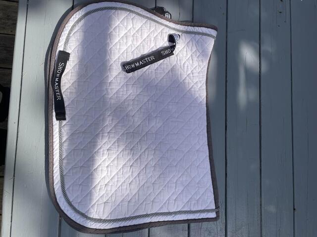 tapis blanc showmaster