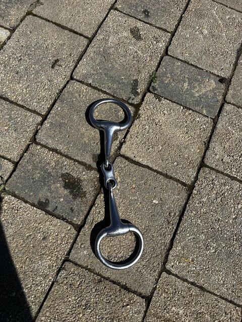 Mors double brisure