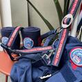 Lot Lamotte 2013 : bandes, licol et sac bandoulière