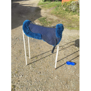 Amortisseur bleu mouton