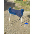 Amortisseur bleu mouton