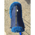 Amortisseur bleu mouton