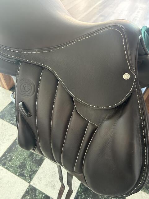 Selle forestier boeckelo