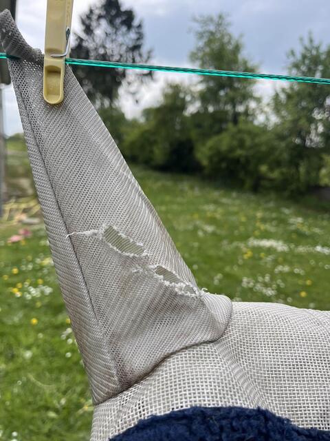 masque à mouche
