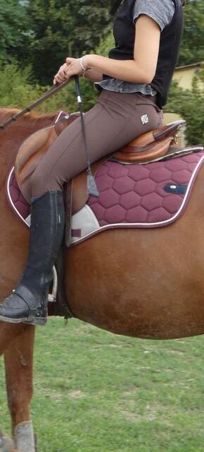 Ensemble Tapis bonnet Kramer bordeaux