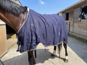 chemise equitheme peu utilisée (2 mois) très bon état taille 7 (165 cm)