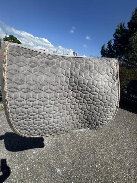 Tapis Kentucky velvet gris