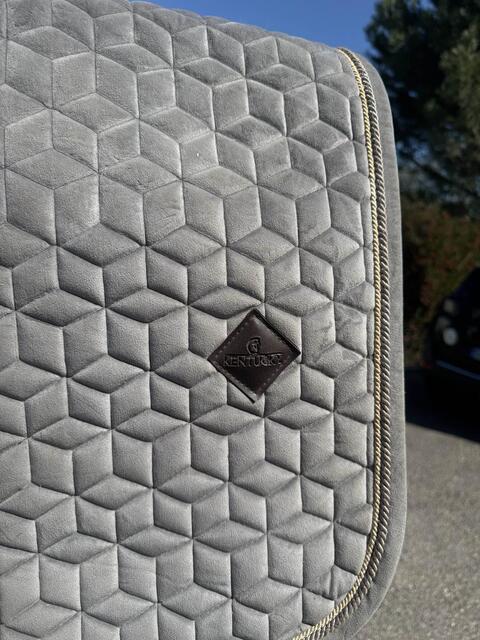 Tapis Kentucky velvet gris