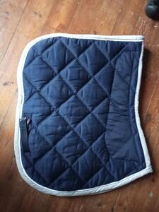 Tapis bleu marine decathlon