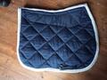Tapis bleu marine decathlon