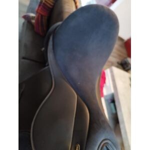 selle de dressage 17,5