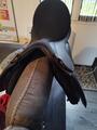 selle de dressage 17,5