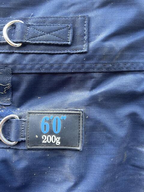 Couverture Équithème imperméable 200g