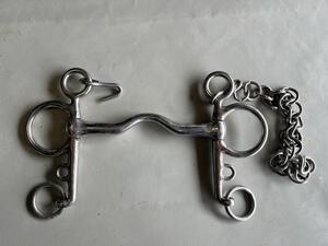 Mors pelham taille 130 mm