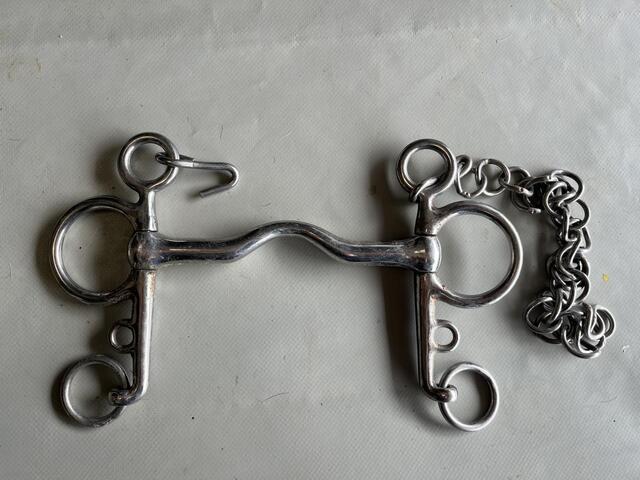 Mors pelham taille 130 mm