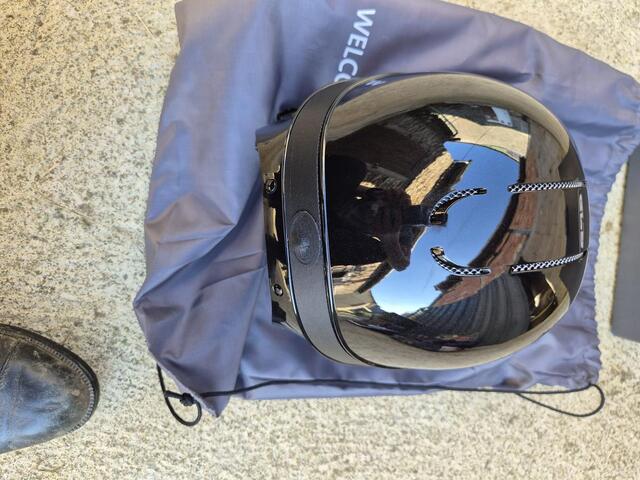 Casque cross